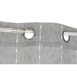 Cortina Urban DKD Home Decor Gris 260 x 260 x 140 cm (2 Unidades)