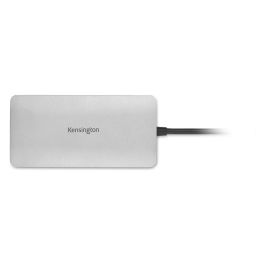 Hub USB Kensington K33820WW Negro Plateado
