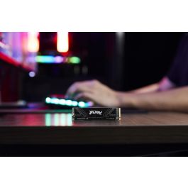 Kingston FURY Renegade G5 SSD M.2 2280 NVMe PCIe 5.0 1TB - SFYR2S/1T0 - Hasta 14.800MB/s Lectura, 14.000MB/s Escritura