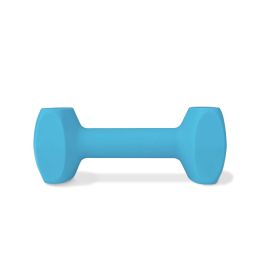 Coachi Training Dumbbell Grande Azul Claro - Juguete de Recuperación Flotante y Resistente para Adiestramiento de Perros y Cachorros