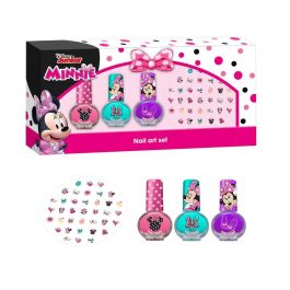 Lorenay Estuche De Uñas Minnie Con Esmaltes Y Pegatinas Colección Minnie Mouse Divertido Y Colorido Para Manicura Precio: 5.59000035. SKU: B1246WQW2Q