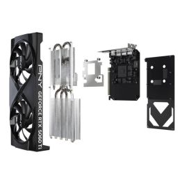 PNY - Tarjeta gráfica - GeForce RTX 5060 Ti - 8 GB - Doble ventilador overclockeado DLSS 4