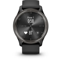 Garmin GAR0753759309428 Reloj Conectado Vivomove - Silicona - Negro