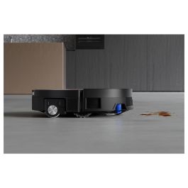 Ecovacs Deebot X11 OmniCyclone Robot Aspirador y Fregador con Estación Base de Autolimpieza, Negro