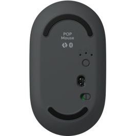 Logitech 920-013115 Combo Ratón y Teclado Inalámbrico Bluetooth QWERTY Grafito con Ratón Incluido