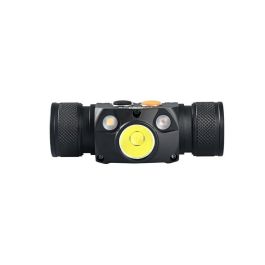 Linterna LED para la Cabeza Acebeam H30 R+UV 6500K Negro Naranja 4000 Lm