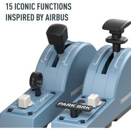 Thrustmaster TCA Quadrant AIRBUS Ed. (Klappen & Bremse) para PC - Palanca de Vuelo de Simulación
