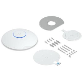 Ubiquiti U7 - Lr Punto de Acceso Inalámbrico WiFi 7, hasta 160 m², 300+ Dispositivos, Dual Band 2.5GbE PoE