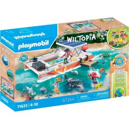 Plataforma Análisis Del Arrecife Wiltopia 71623 Playmobil Precio: 55.50000049. SKU: B146VVM76A