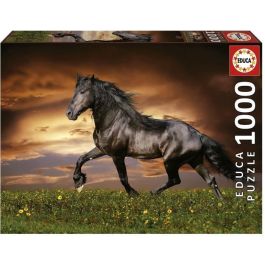 Puzzle 1000 Caballo Al Trote 19555 Educa