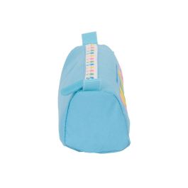 Estuche Escolar Benetton Spring Azul cielo 21 x 8 x 7 cm