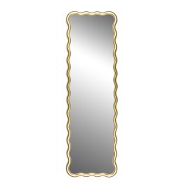 Espejo de pared Versa Dorado 2,5 X 133 X 40 CM Espejo de pared Versa Dorado 2,5 X 133 X 40 CM