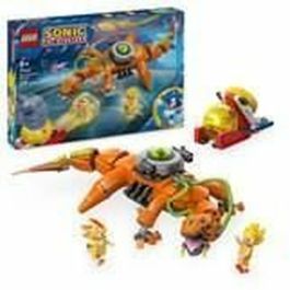 Lego Sonic the Hedgehog 77003 Super Shadow vs. Biolizard Set de Construcción para Niños y Niñas a partir de 9 Años Precio: 57.49999981. SKU: B15LCGYAS7