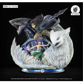 Tsume Arts HQS+ Figura Gajeel & Wendy Resina Escala 1/4 Fairy Tail Estatua 70x73x56cm Edición Limitada Precio: 1531.49999959. SKU: B1FG9C7N7S