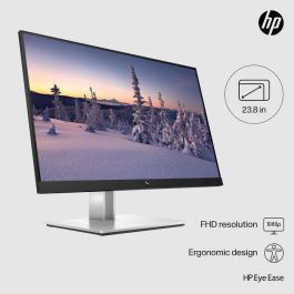 HP E24 G4 FHD Monitor 23.8" Full HD 1920x1080 IPS, 5ms, 250cd/m², Angulo Visión 178°, Ergonómico, HP Eye Ease HP E24 G4 FHD Monitor 23.8" Full HD 1920x1080 IPS, 5ms, 250cd/m², Angulo Visión 178°, Ergonómico, HP Eye Ease