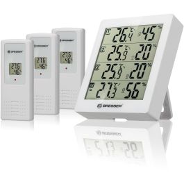 Bresser Hygro Quadro Estación Meteorológica con 4 Sensores (weiß) Precio: 59.50000034. SKU: B1FVCJNAW8
