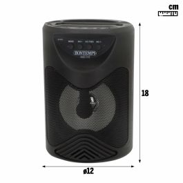 Altavoz con Micrófono Karaoke Bontempi 6 Unidades Altavoz con Micrófono Karaoke Bontempi 6 Unidades