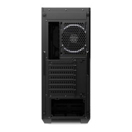 SHARKOON VS8 RGB Midi Tower Negro PC Vidrio Templado ATX Micro ATX Mini-ITX 2x USB 3.2 Gen 1 1x USB 3.2 Gen 2