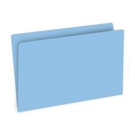 Gio Subcarpeta Simple Cartulina Folio 180 gr Azul Pastel -50U-