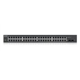 Zyxel Switch Gestionado EU0101F, 50 Puertos Gigabit Ethernet con PoE, Negro Precio: 434.49999989. SKU: S55008881