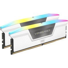 Corsair PC 6400 CL36 Vengeance RGB W - Kit Memoria RAM 32GB (2x16GB) DDR5 - Ideal Gaming y Alto Rendimiento Precio: 154.68999975. SKU: B1JFSRDEZ8
