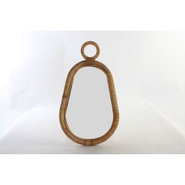 DKD Home Decor Espejo Tropical Marron Ratan Espejo 68 x 39 x 2 cm Precio: 79.90000018. SKU: S3029583