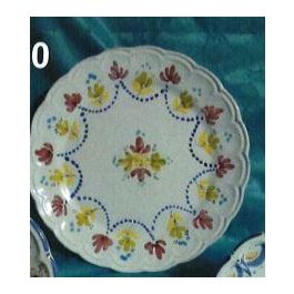 Vajilla Plato Llano, 40 cm de diámetro, apto no lavavajillas, no microondas Precio: 54.88999956. SKU: B1HY8QT9QV