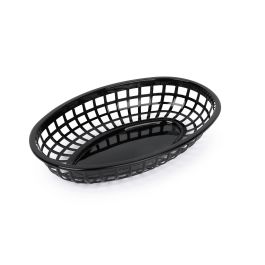 Inde Set 3 Cestas Pan Oval Pp 24x14x4 cm, 18g, 2.38 kg (24 Unidades)