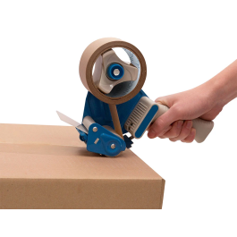 Q-connect Cinta Adhesiva Kraft para Embalaje 50mt x 50mm Reciclable