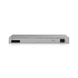 Ubiquiti 10 Gbps SFP+ LAN / WAN, 8x GbE RJ45 LAN, 2.5 GbE RJ45 WAN, 2x 3.5" NVR HDD bays, 128 GB SSD, 1.3" screen, Aluminium CNC, SGCC steel, UK Ubiquiti 10 Gbps SFP+ LAN / WAN, 8x GbE RJ45 LAN, 2.5 GbE RJ45 WAN, 2x 3.5" NVR HDD bays, 128 GB SSD, 1.3" screen, Aluminium CNC, SGCC steel, UK