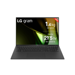 LG 17Z90S Intel Core Ultra 7 155H Portátil 43,2 cm (17") WQXGA 16 GB LPDDR5-SDRAM 1 TB SSD Wi-Fi 6E (802.11ax) Windows 11 Home Gris Precio: 1361.79000001. SKU: B15TTZYW29