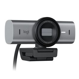 Logitech MX Brio Webcam Ultra HD 4K para Streaming y Colaboración - Videocámara Web