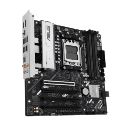 ASUS Placa Base B850M MAX GAMING WiFi, Socket AM5, Compatible con AMD Ryzen 7000/8000/9000 Series, DDR5, WiFi 6, Micro ATX