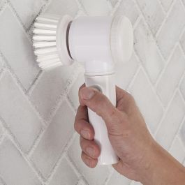 Je cherche une Idee Cepillo Limpieza Electrónico con Tres Cabezales Intercambiables: Cepillo, Esponja y Abrillantador