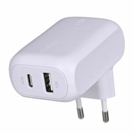 Cargador de Pared Belkin WCB0009VFWH Blanco Precio: 25.7900005. SKU: B157LLZMFG