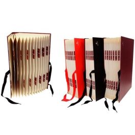 Mariola Carpeta Fuelle Acordeón A-Z-1-31 Cartón Forrado Geltex Cierre Cinta Negro Precio: 7.58999967. SKU: B1753LTVR6