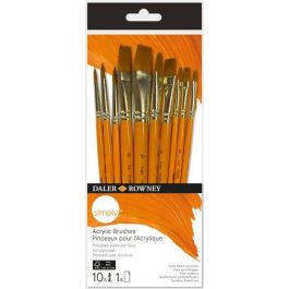 Pincel Daler Rowney Simply Acrilico Mango Corto Set De 10 Precio: 8.768507. SKU: B1CP5EK9RK