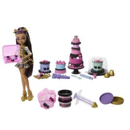 Monster High JBG78 - Kit de Pastel de Cumpleaños de Clawdeen Wolf