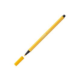 Stabilo Rotulador Pen 68 Amarillo Caja 10 Ud