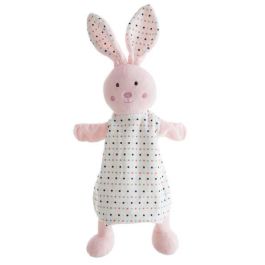 Creaciones Llopis Marioneta Conejo Sonajero/Mordedor 35 cm para Bebés