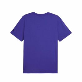 Camiseta de Manga Corta Hombre Puma Energy Cloudspun Azul