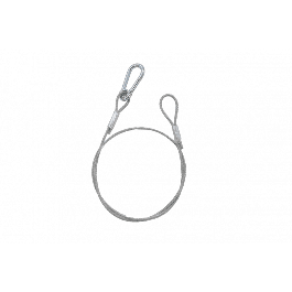 Algamlight Eslingas de seguridad de 3mm x 75cm, pack de 12 unidades, color plata Precio: 45.95000047. SKU: B1JY37V55M
