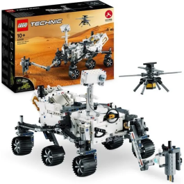 Lego Technic 42158 Rover Perseverance de Marte de la NASA, Juguete de Descubrimiento Espacial con App AR Precio: 100.9900001. SKU: B1JA6ZWG93