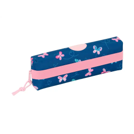 Portatodo BlackFit8 Mariposas Multicolor 22 x 4 x 7 cm