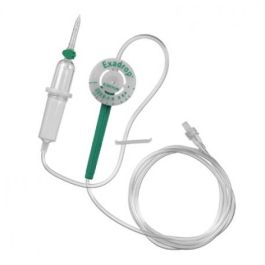 B. Braun Equipo De Infusion C-Regulador De Flujo Exadrop 1 Unidad Precio: 8.94999974. SKU: B1J9PQGBBL