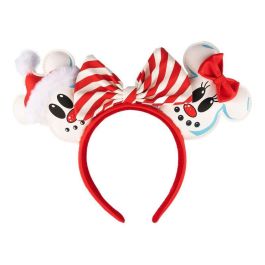 Loungefly Diadema Orejas Mickey Minnie Snowman Disney Precio: 19.49999942. SKU: B126D49PY3