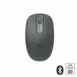 Logitech M196 Ratón Inalámbrico Bluetooth Low Energy, Seguimiento Óptico, 1000 dpi, Negro