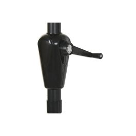 DKD Home Decor Parasol para Terraza y Jardín Gris 265 x 265 x 250 cm