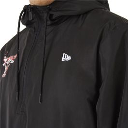 Sudadera con Capucha Hombre New Era Chicago Bulls Negro