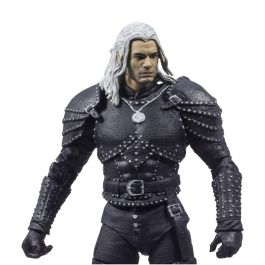 Mcfarlane toys Figura The Witcher Geralt de Rivia - 18 cm - Serie The Witcher Temporada 2